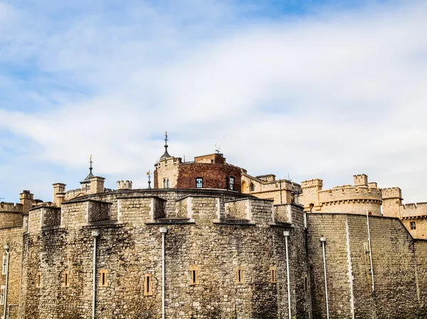 Torre de Londres HDR — Fotografia de Stock