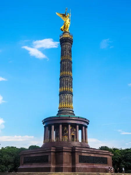 Berlin 'de melek heykeli — Stok fotoğraf