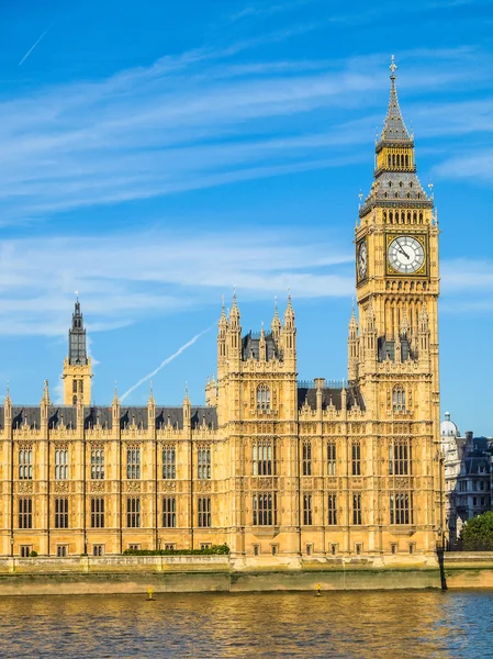 Houses of Parliament HDR — Stock Photo, Image