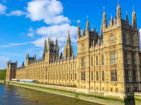 Houses of Parliament HDR — Stock Photo, Image