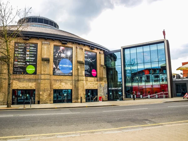 Roundhouse in London (HDR) — Stock Photo, Image