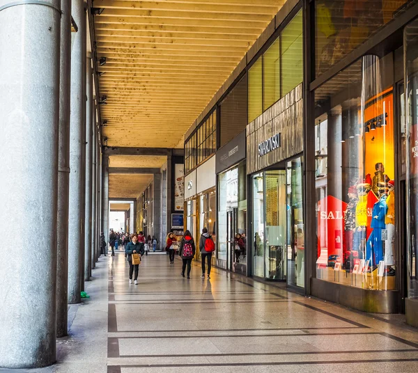 Via Roma Turín (HDR ) — Foto de Stock