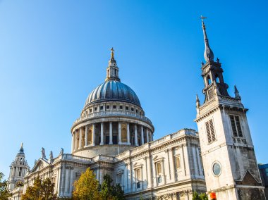 St Paul Cathedral, Londra Hdr