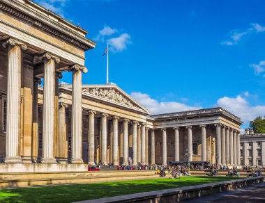 British Museum Londra HDR