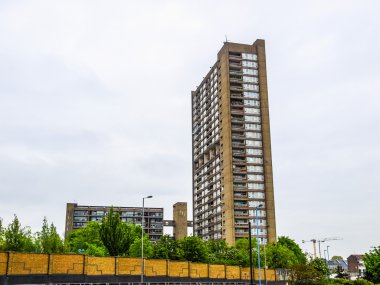 Balfron Kulesi Londra (Hdr)