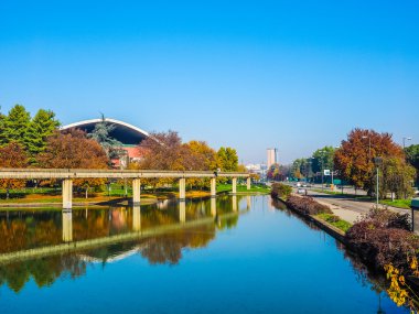 Monoray Italia 61 Turin, İtalya (Hdr)