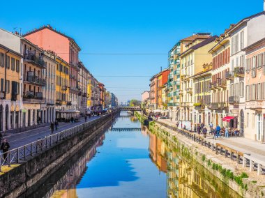 Naviglio Grande Milan (HDR)