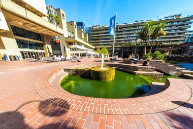 (Hdr Londra'da Barbican Merkezi)