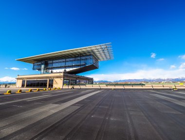 Lingotto Pinacoteca Agnelli, Torino (Hdr)