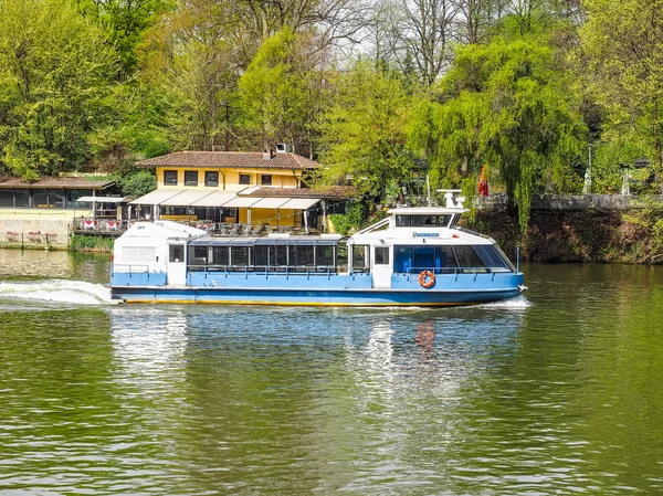 トリノ (Hdr の中世の城) — ストック写真