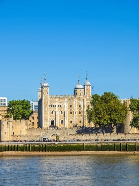 Torre di Londra HDR — Foto Stock