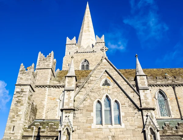 Christ Church, Dublin Hdr — Stok fotoğraf