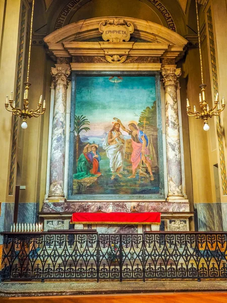 San Donato Immacolata Concezione i Turin (Hdr) — Stockfoto