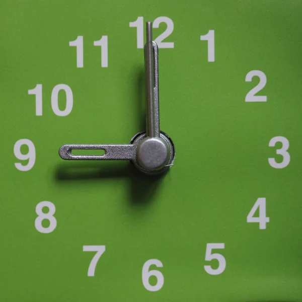 9 O orologio — Foto Stock