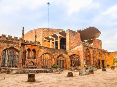 Coventry Cathedral Hdr