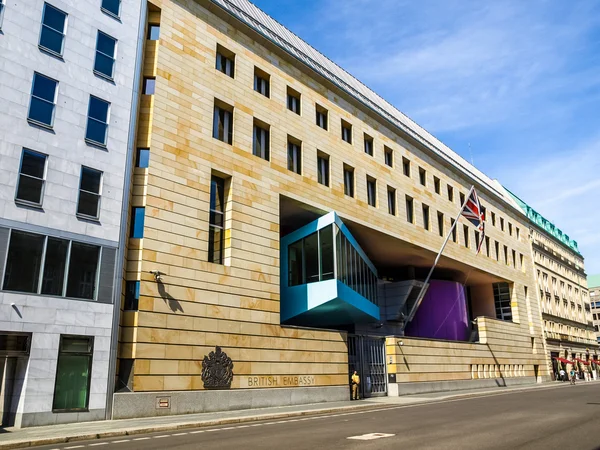 Britische Botschaft, Berlin (hdr)) — Stockfoto