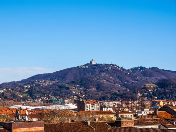 Basílica de Superga Turín (HDR ) — Foto de Stock