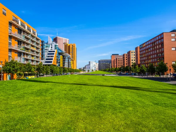 Potsdamerplatz in Berling (HDR) ) — Foto Stock