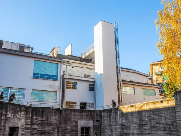 Fondazione merz kunstgalerie in turin (hdr)) — Stockfoto