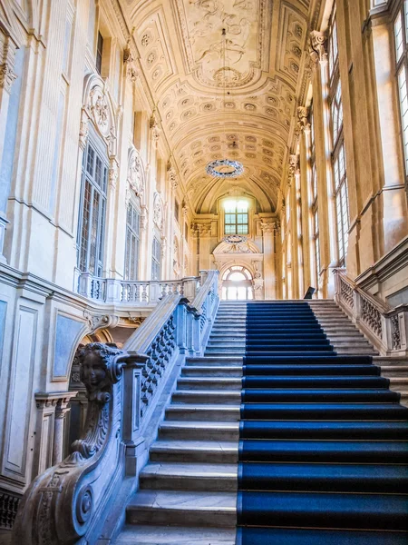Palazzo Madama Turin (HDR) — Stock Photo, Image