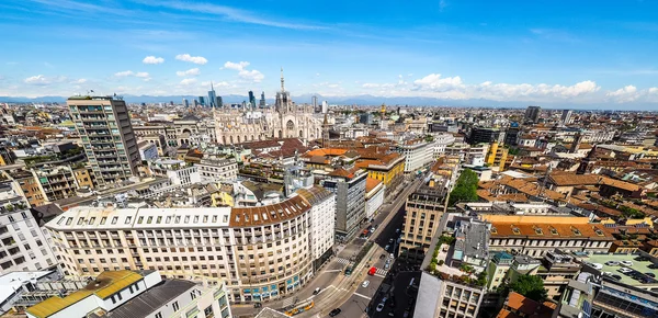 Vue aérienne de Milan, Italie (HDR ) — Photo