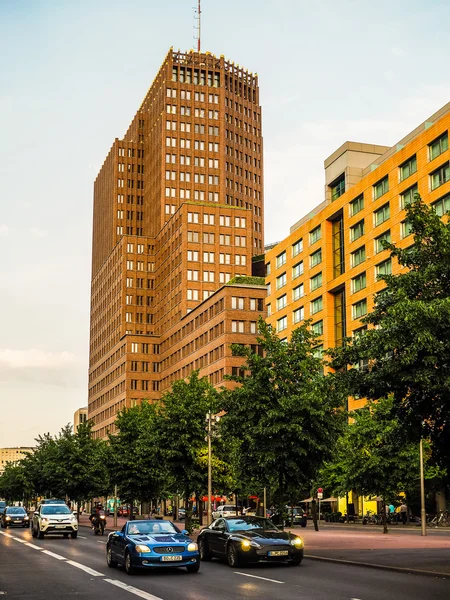 Torre Kollhoff en Berlín (HDR ) — Foto de Stock