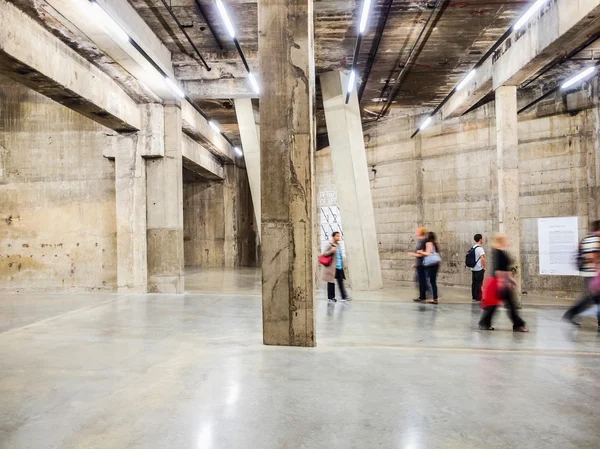 Tate Modern Tanks in London (HDR) — Stock Photo, Image