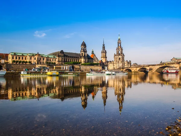 Dresde Hofkirche (HDR ) — Foto de Stock