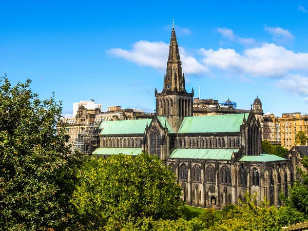 Glasgow cathedral Hdr — Stockfoto