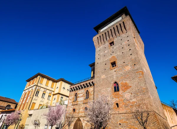 Torre de Settimo em Settimo Torinese HDR — Fotografia de Stock