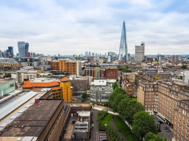 Londra HDR 'nin hava görüntüsü