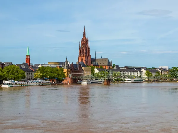 Frankfurt, Deutschland hdr — Stockfoto