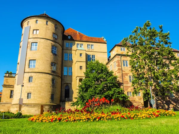 Altes Schloss (Old Castle) Stuttgart HDR — Stock Photo, Image