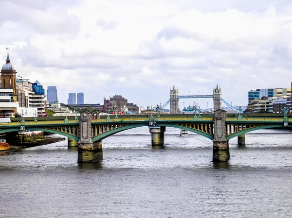 Londres ver HDR — Foto de Stock