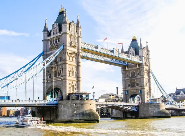 Tower Bridge Londres HDR — Foto de Stock