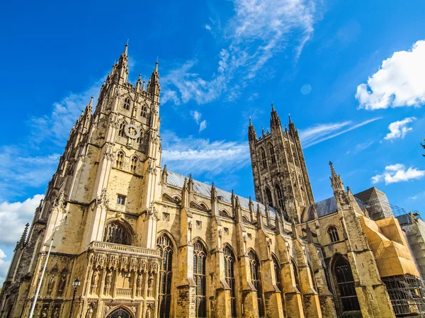 Canterbury katedral Hdr — Stok fotoğraf