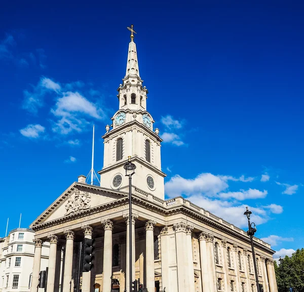 Igreja St Martin em Londres HDR — Fotografia de Stock