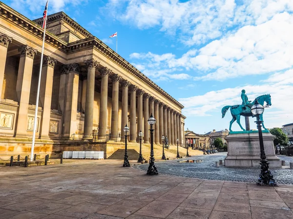 St George Hall a Liverpool HDR — Foto Stock