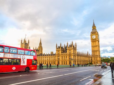 Westminster Bridge Londra (Hdr)