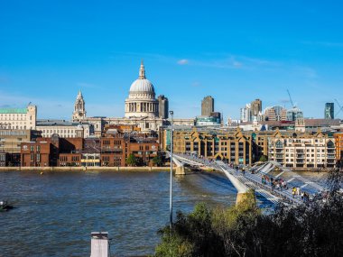 Londra (Hdr Millennium Köprüsü)