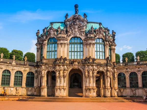 Dresden zwinger (hdr)) — Stockfoto