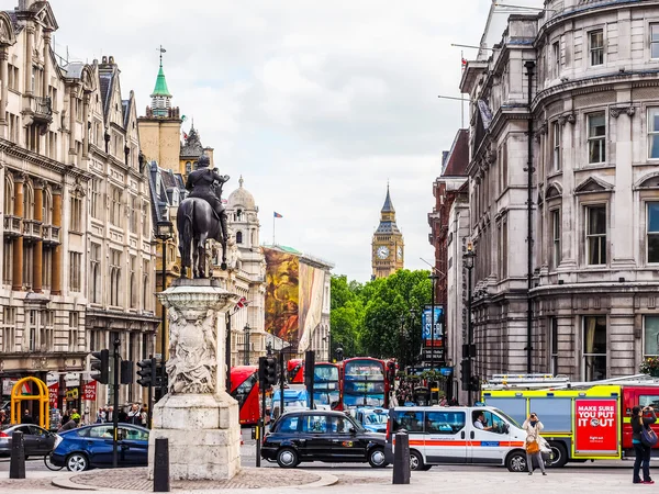 Parliament Street in Londen (Hdr) — Stockfoto