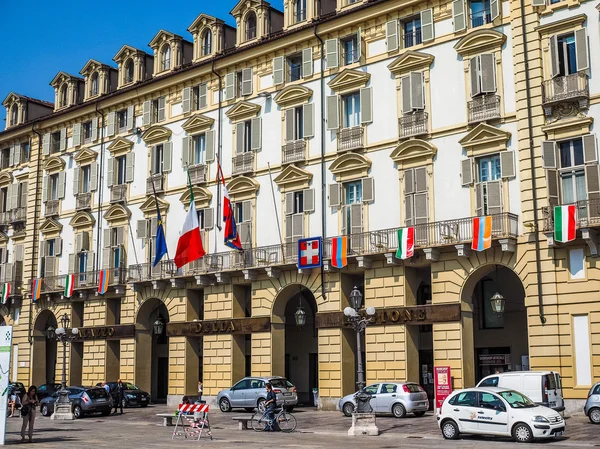 Edificio Palazzo della Regione en Turín (HDR ) — Foto de Stock