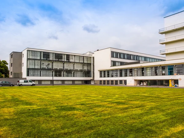 Bauhaus Dessau (HDR) — Foto de Stock