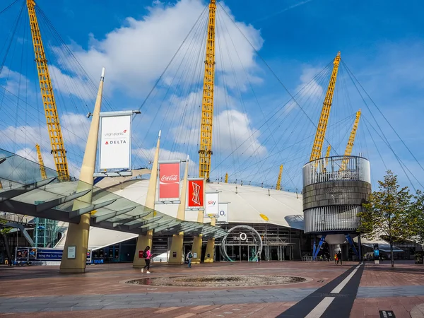 Millennium Dome in London (HDR) — Stock Photo, Image