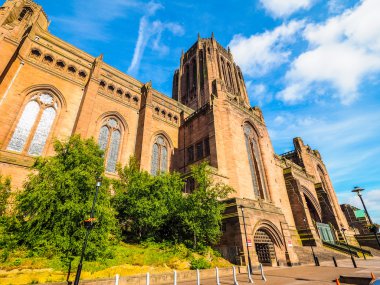 Liverpool Katedrali HDR 'de.