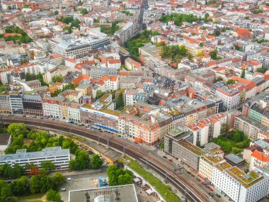 Berlin Hava görünümünü Hdr