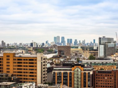 Londra HDR 'nin hava görüntüsü