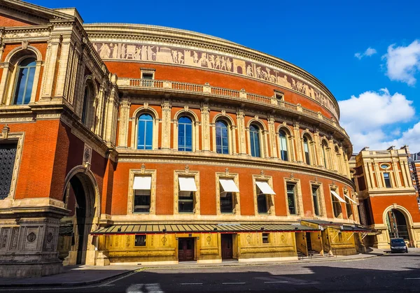 Royal Albert Hall in London Hdr — Stockfoto