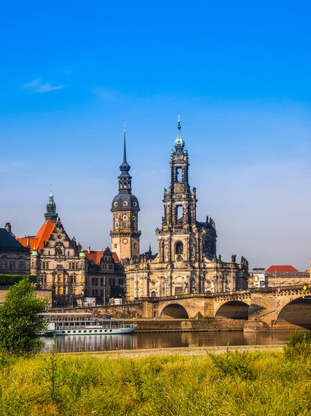 Dresden Hofkirche HDR